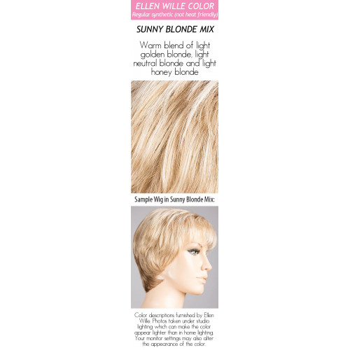  
Color options: Sunny Blonde Mix